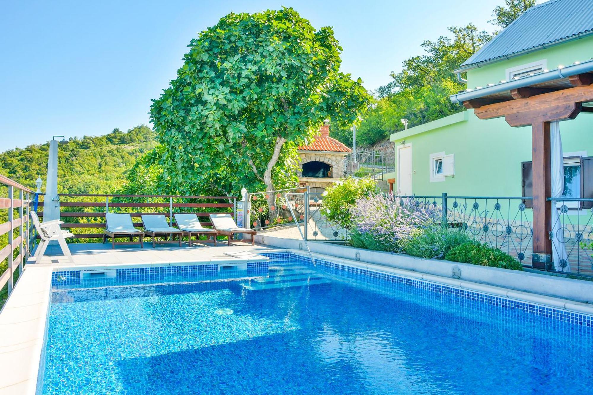 Vacation Home Tea Senj  Luaran gambar
